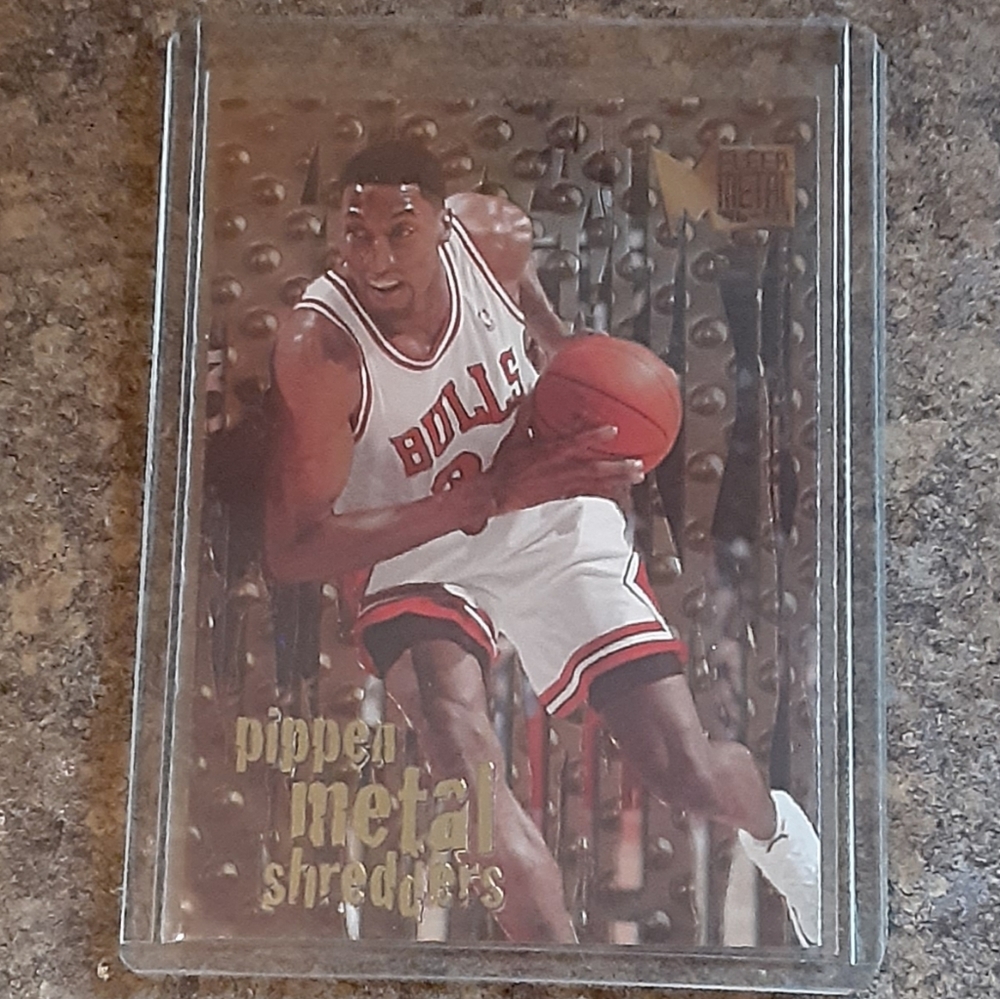 Chicago Bulls Dynasty Scottie Pippen Metal Shredde